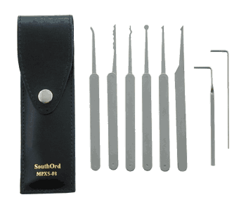 LOCK PICKS SETS AND LOCKPICKS JIGGLERS AND SKELETON KEYS